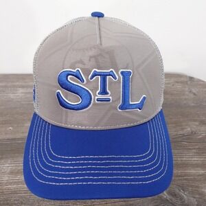 St. Louis Cardinals "STL" Hat Cap Gray Baseball Budweiser SGA Stadium Giveaway